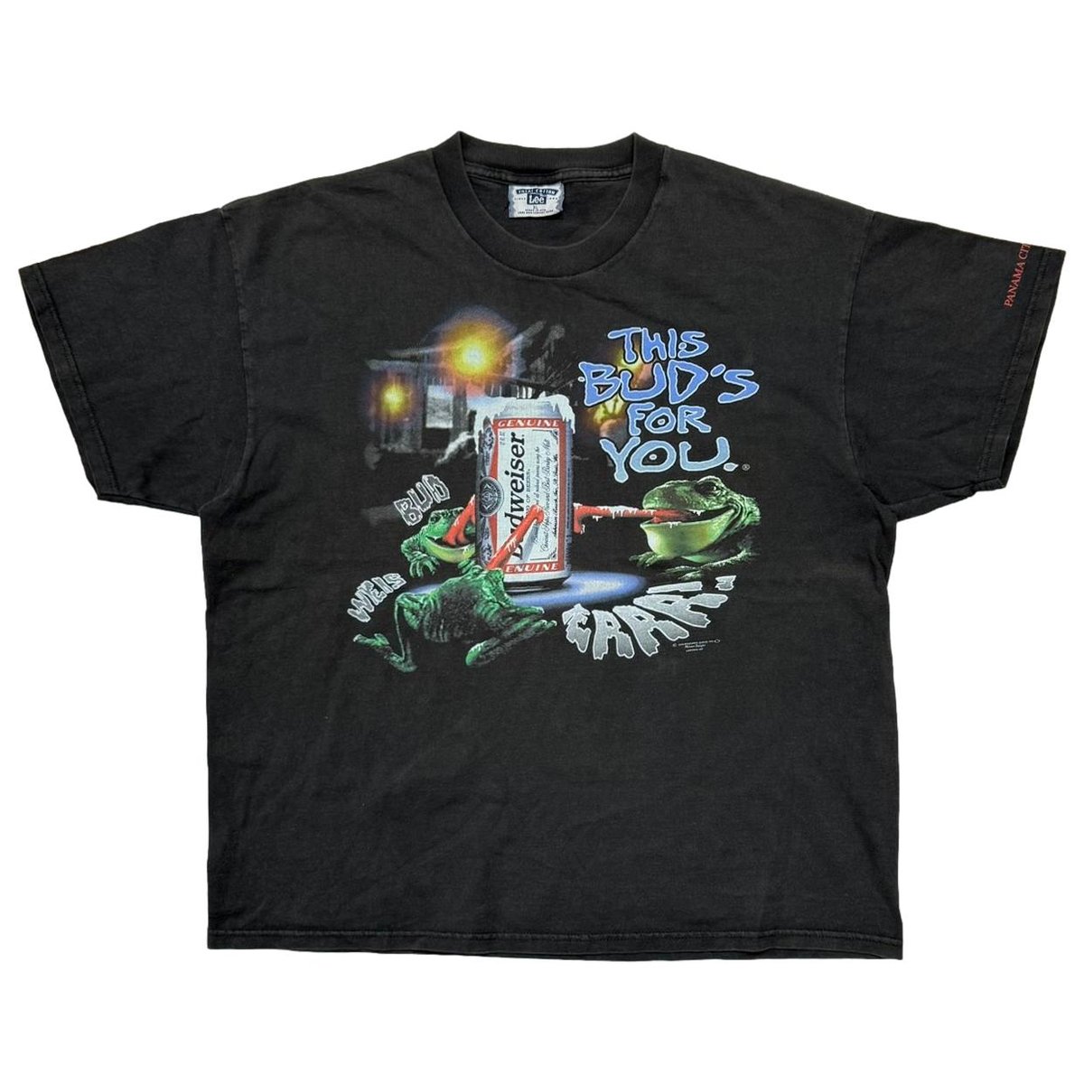 Budweiser 1996 THIS BUD'S FOR YOU FROGS ICED LEE XL 5881