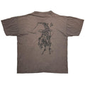 Marlboro Marlboro MAN POCKET TEE BROWN FITS XL 7305