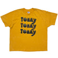 THE WHO TOMMY YELLOW Hanes XL	4036