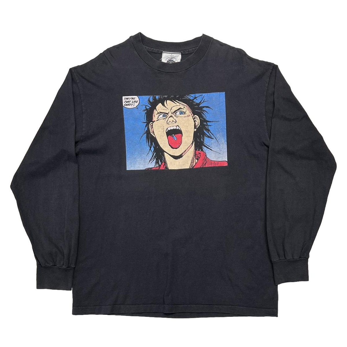ANARCHIC ADJUSTMENT AKIRA TETSUO PILL LS BLACK XL 6081
