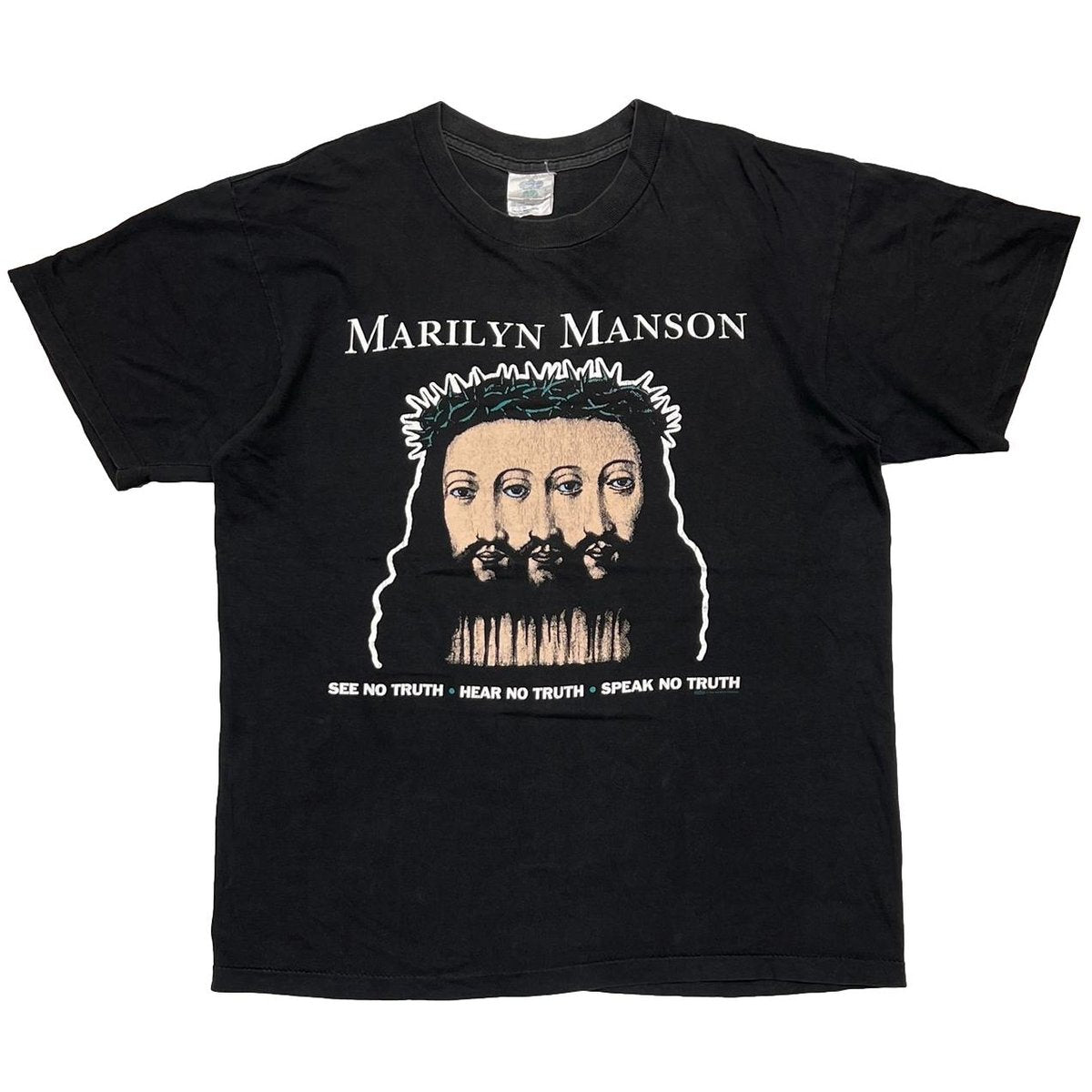 MARILYN MANSON BELIEVE WINTERLAND LARGE 9823