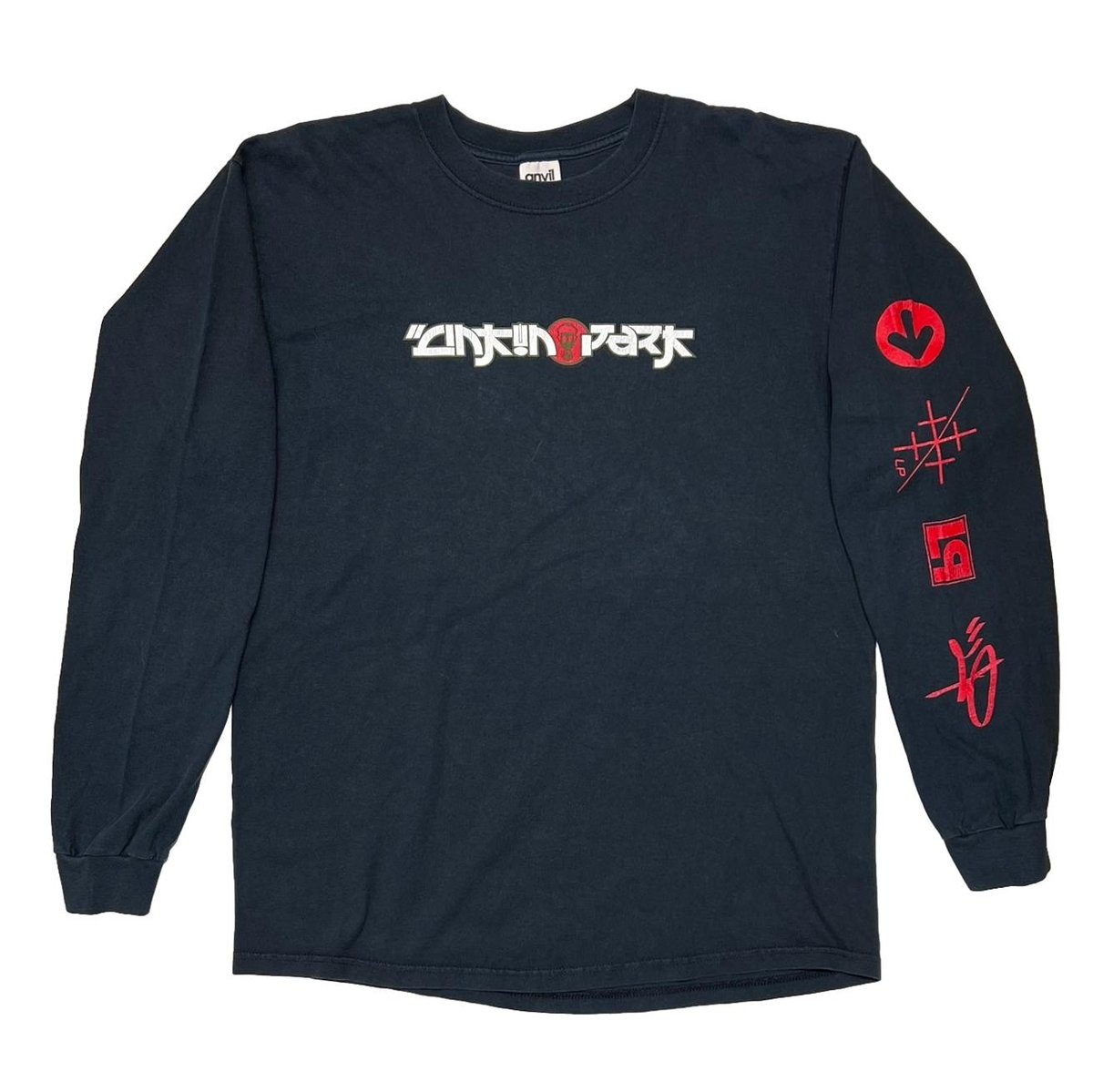 LINKIN PARK 2001 LS anvil LARGE 9552