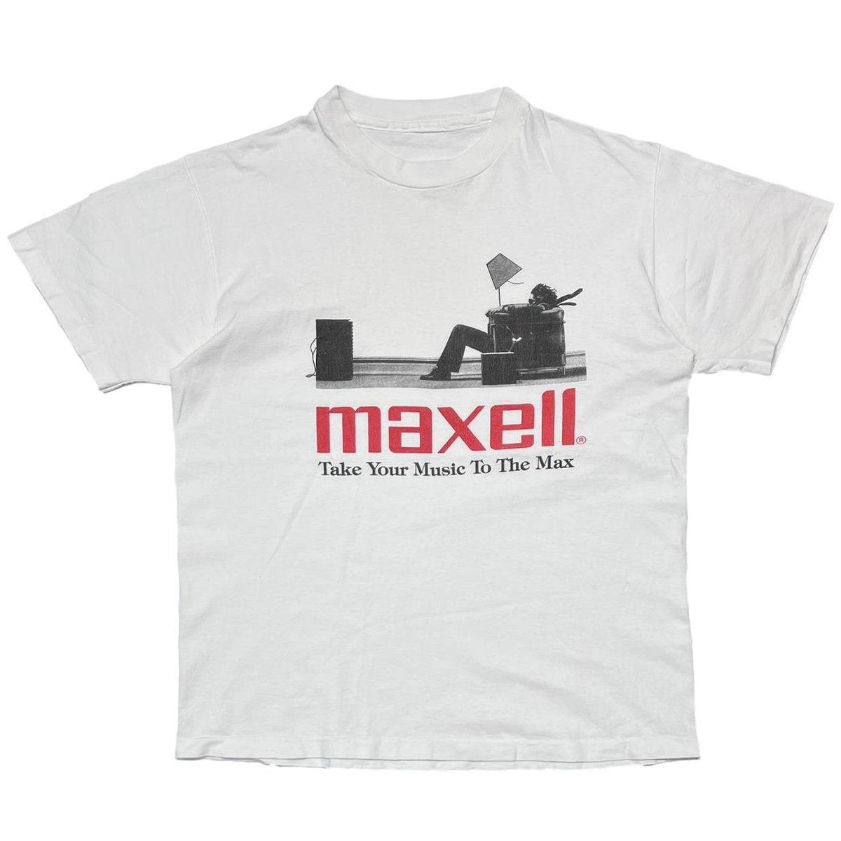 Maxell TAKE YOUR MUSIC TO THE MAX WHITE FITS MEDIUM 3255