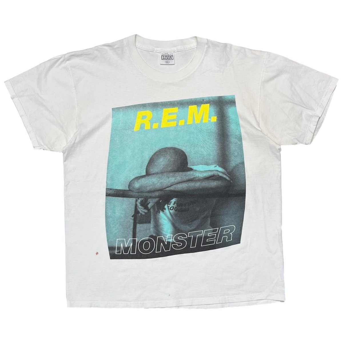 R.E.M. MONSTER WHITE NICE MAN XL 6673