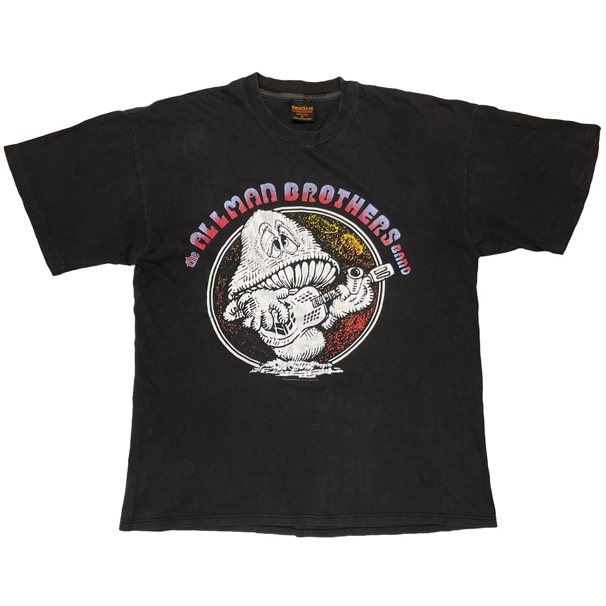 THE ALLMAN BROTHERS BAND 1993 PLAYING MUSHROOM BROCKUM XL 0715