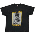 PEARL JAM choices YELLOW TEXT FRUIT OF THE LOOM XL 2451