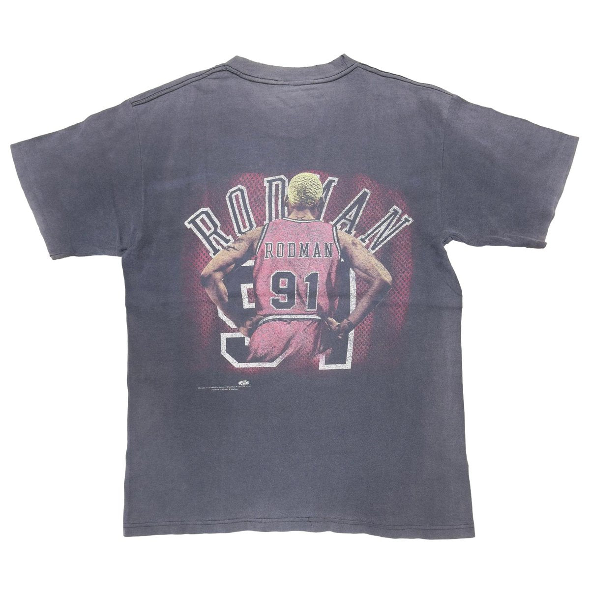 DENNIS RODMAN NUMBERING BACK STYLE MURINA LARGE 5344