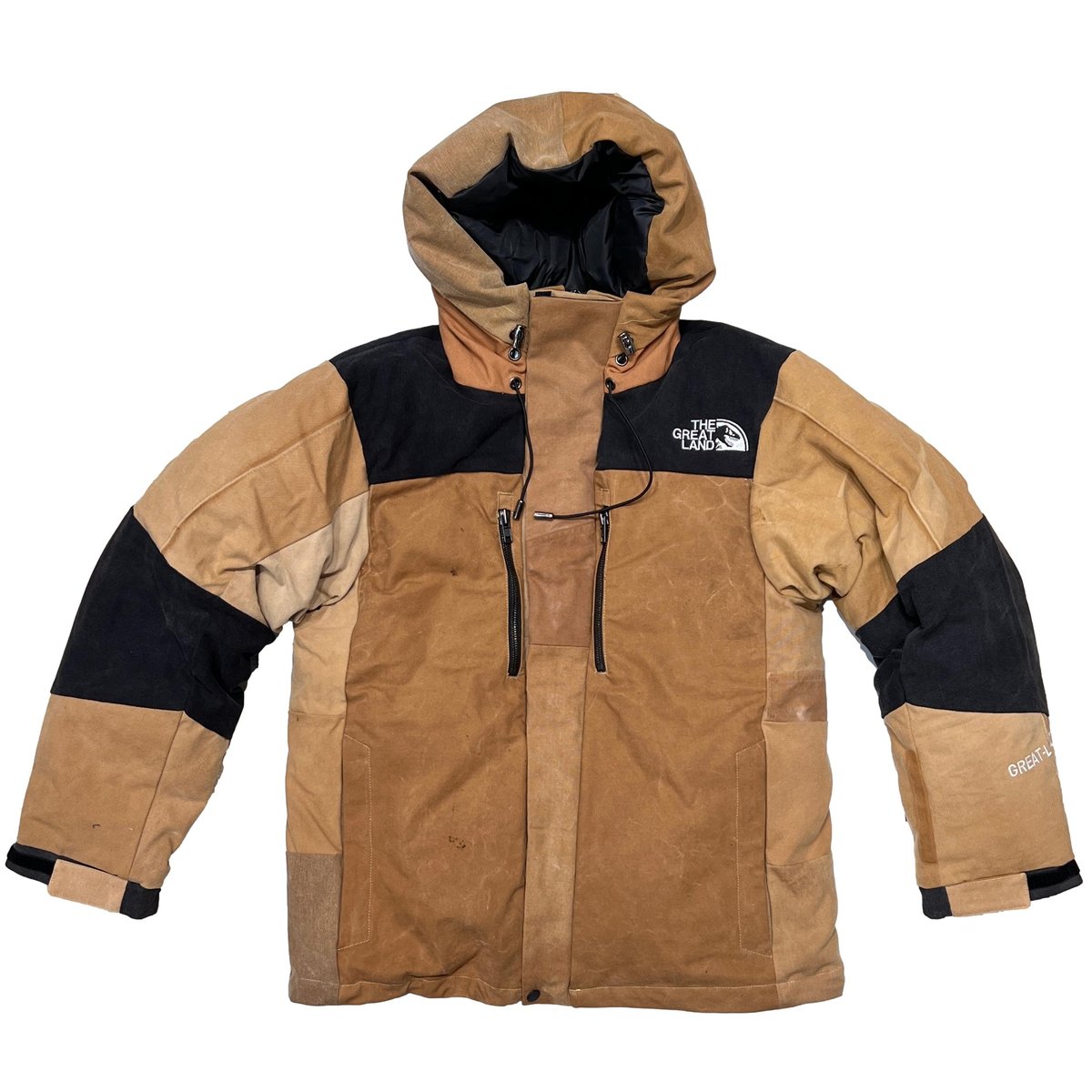 greatLAnd ORIGINAL GREATMAN DOWN JACKET XL 0539