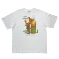 OLD & VINTAGE TEQUILLA CHIHUAHUA DRUNK DOG MEXICO WHITE XL 3493