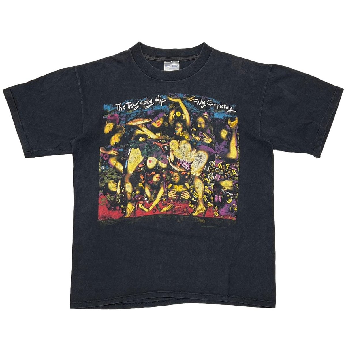 THE TRAGICALLY HIP FULLY COMPLETELY BROCKUM LARGE 0802