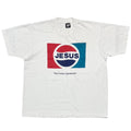 JESUS PEPSI PARODY WHITE SCREENSTARS XL 9932