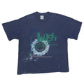 bush DO YOU HATE THE WAY YOU FEEL TOUR NAVY SCREEN STARS XL 7656