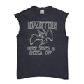 LED ZEPPELIN Y2K US TOUR 1977 HANES MEDIUM SLEEVELESS 1009