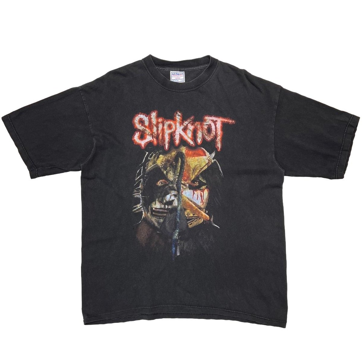 Slipknot SPLIT MASK ALL SPORT LARGE 1985