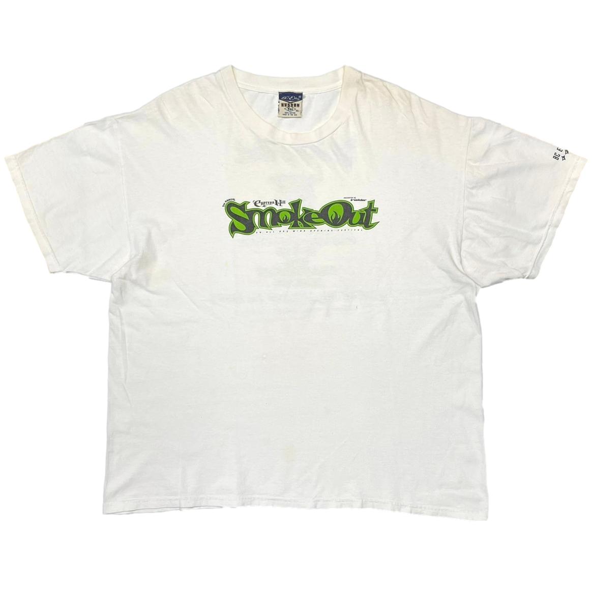 CYPRESS HILL 1999 SMOKEOUT WHITE XL 2762