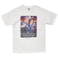 OLD & VINTAGE THE CLINTANIC 1998 TITANIC PARODY WHITE GILDAN LARGE 4788