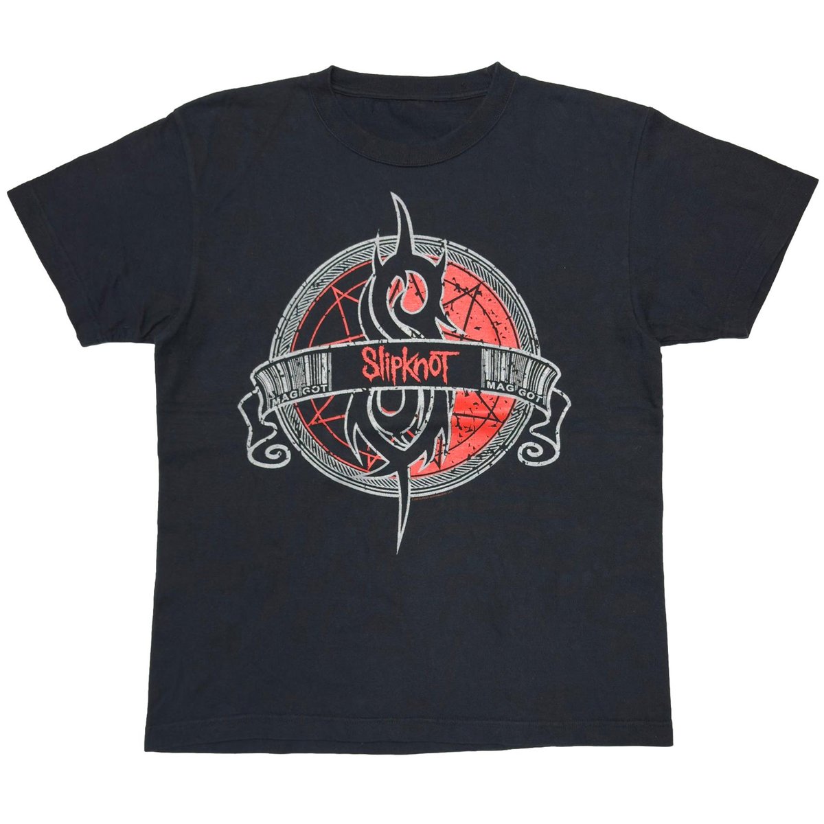 Slipknot 2005 MAGGOT TRIBAL LOGO FITS MEDIUM 1971