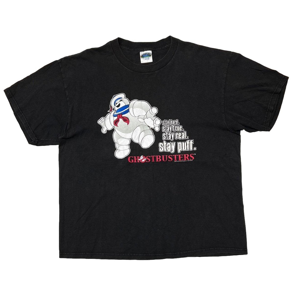GHOSTBUSTERS stay hard. stay true. stay real. stay puff. Marshmallow Man XL 7379