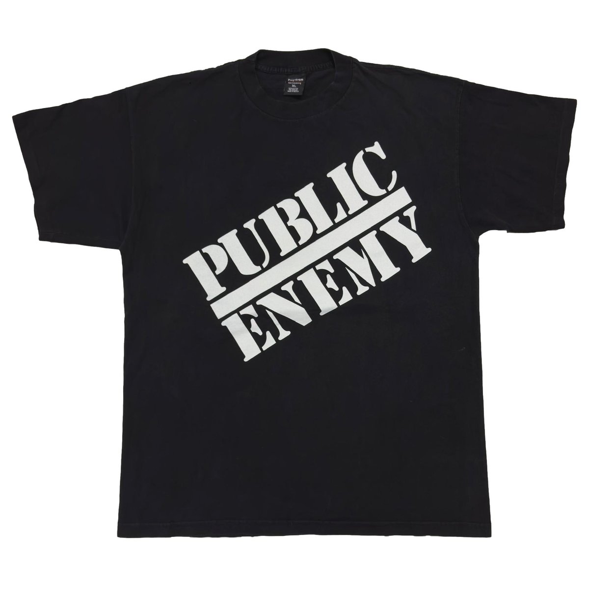 PUBLIC ENEMY TARGET LOGO POLYGRAM XL 9585