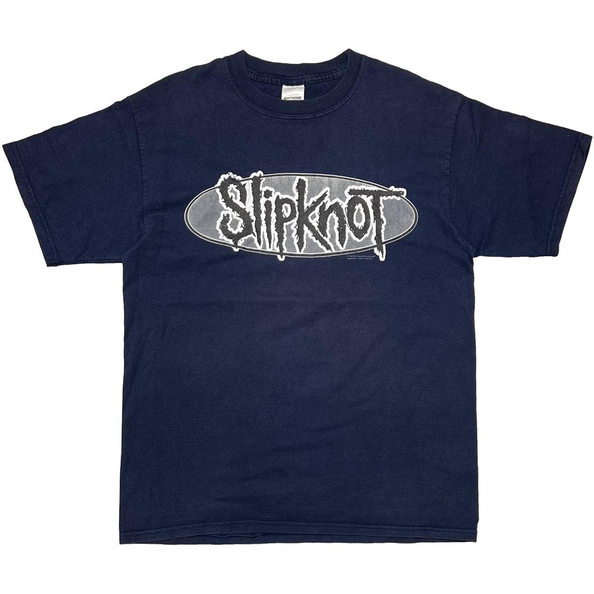 Slipknot 1999 DON'T EVER JUDGE ME NAVY TULTEX LARGE 1763