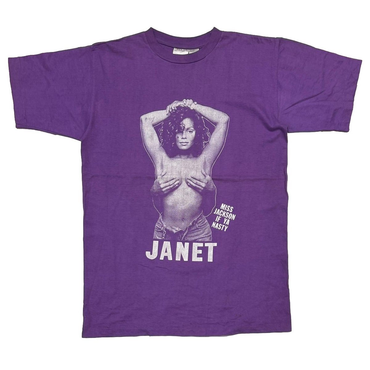 JANET JACKSON PUT ME ON A PLANET DAMMIT PURPLE LARGE 3983