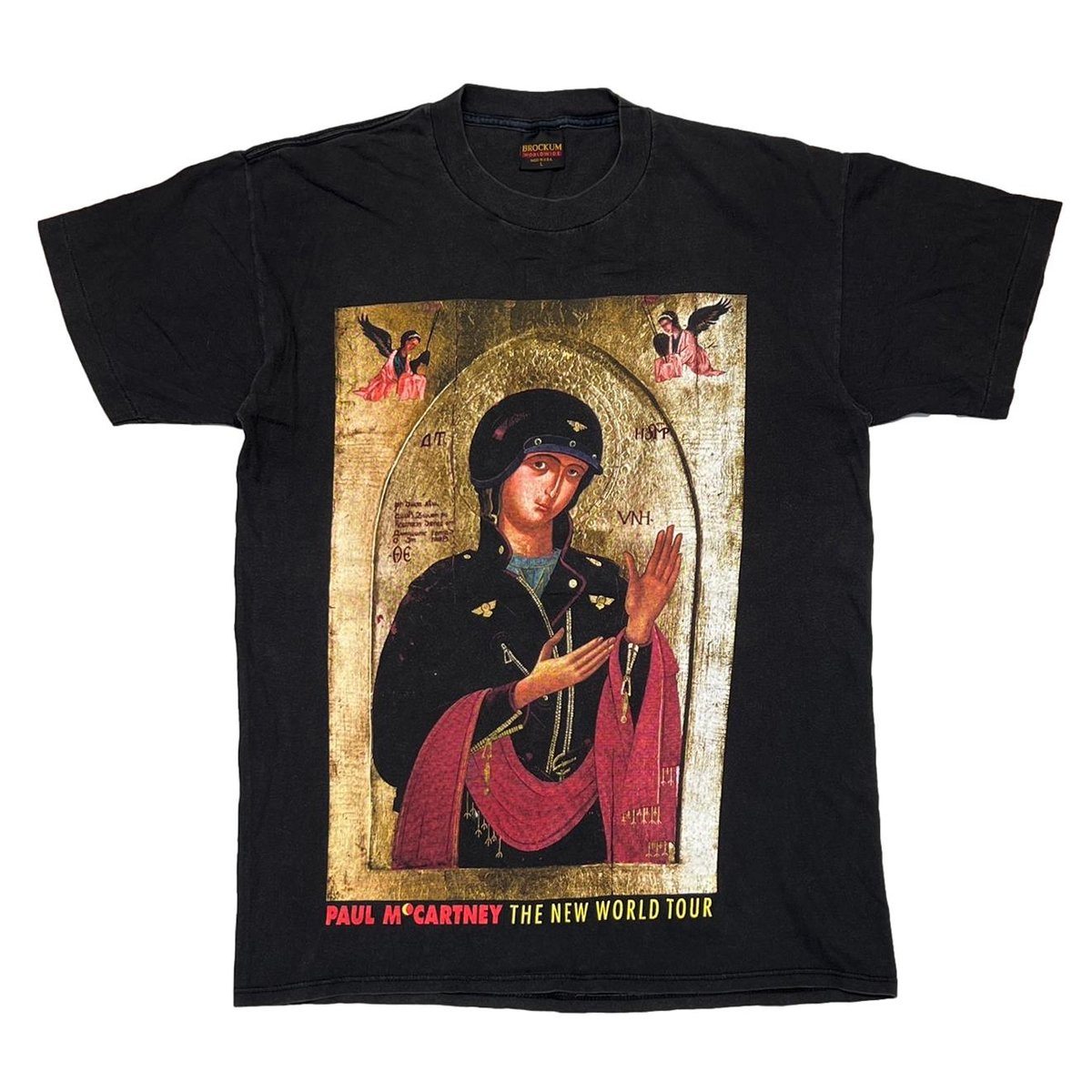 PAUL McCARTNEY THE NEW WORLD TOUR BROCKUM LARGE 9930