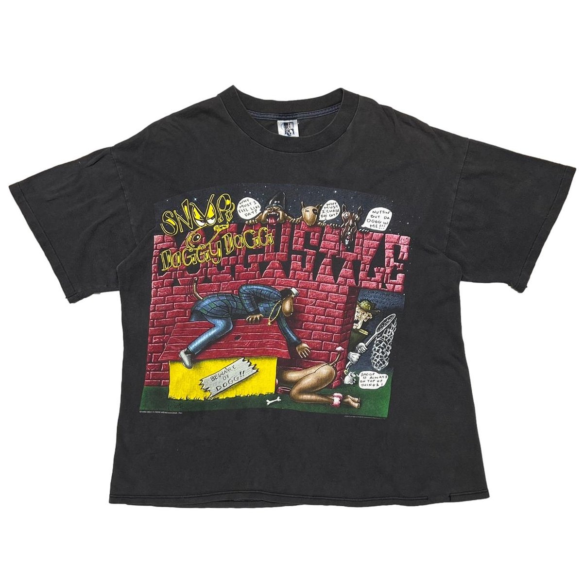 SNOOP DOGG BEWARE OF DOGG!! GEM XL 1519