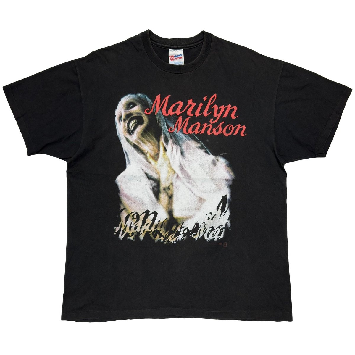 MARILYN MANSON SWEET DREAMS BACKSTAGE PASS HANES XL 2875