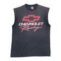 CHEVROLET RACING LOGO SLEEVELESS TULTEX XL 9101