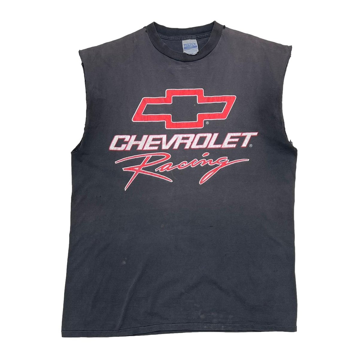 CHEVROLET RACING LOGO SLEEVELESS TULTEX XL 9101