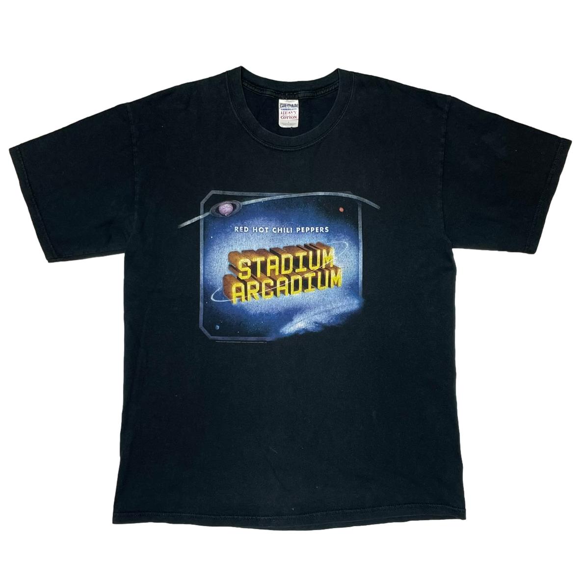 RED HOT CHILI PEPPERS STADIUM ARCADIUM GILDAN LARGE 5923