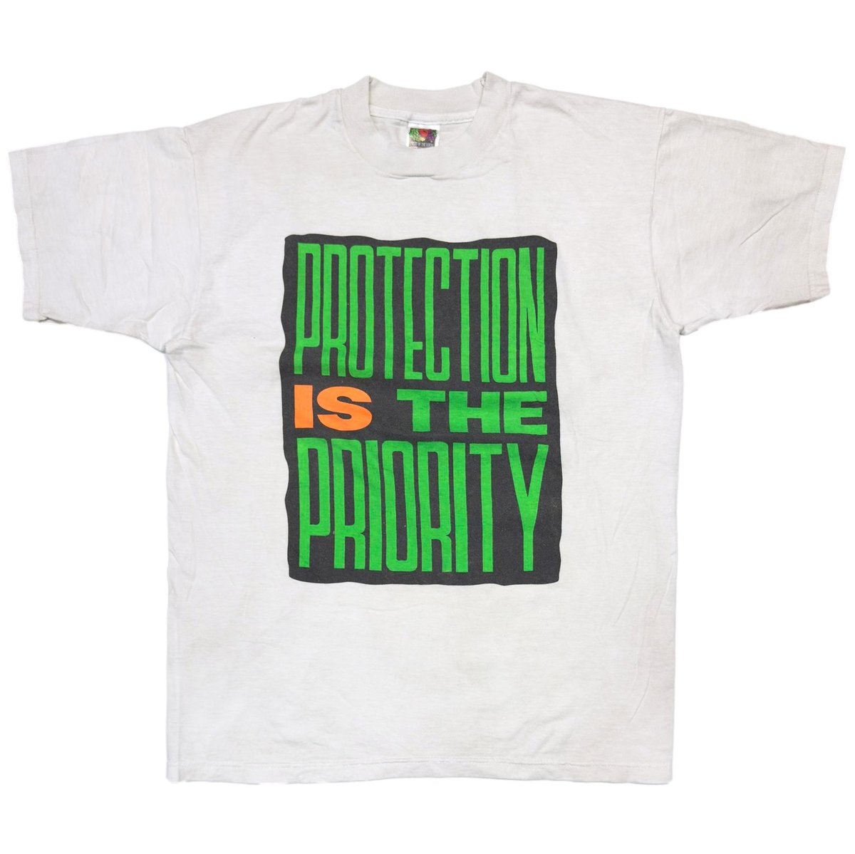 TLC PROTECTION IS THE PRIORITY WHITE FRUIT OF THE LOOM LARGE 1249