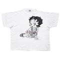 BETTY BOOP BB JEANS 1995 WHITE XL 6967
