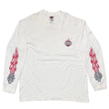 HARLEY DAVIDOSN ARM FRAME POCKET TEE WHITE 2011 LS FITS XL 2739