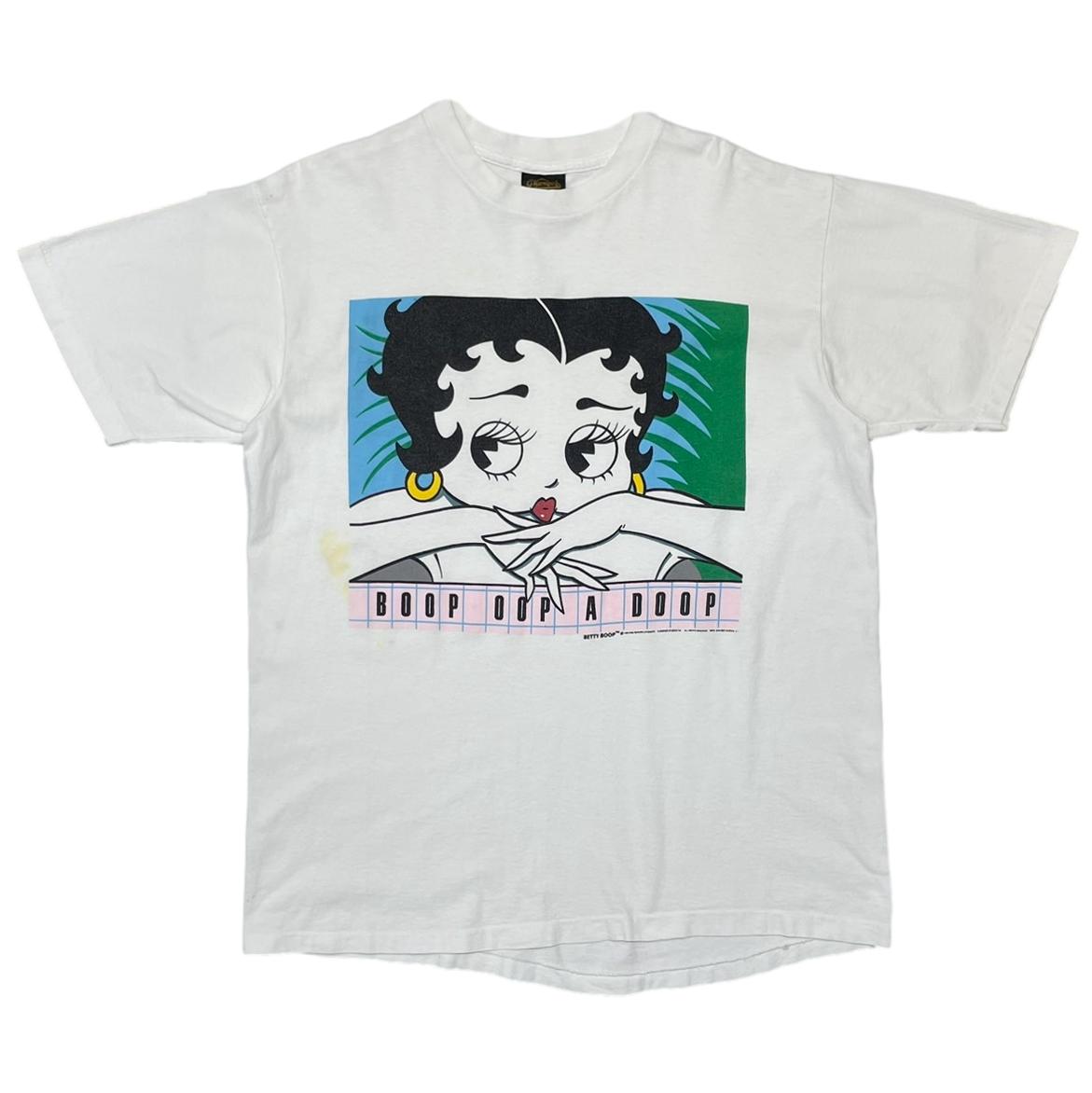 BETTY BOOP OOP A DOOP WHITE CHANGES XL 7633
