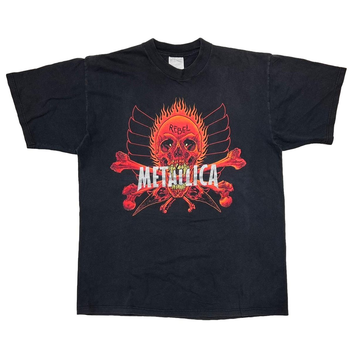 METALLICA PUSHEAD YING YANG REBEL SKULL LARGE 4641