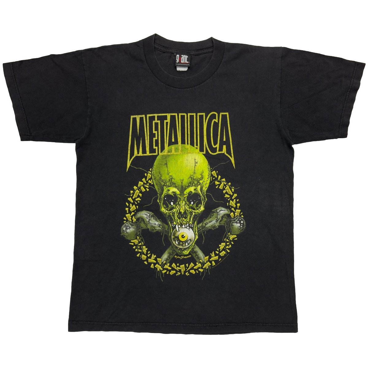 METALLICA NO LEAF CLOVER GIANT FITS LARGE 6094