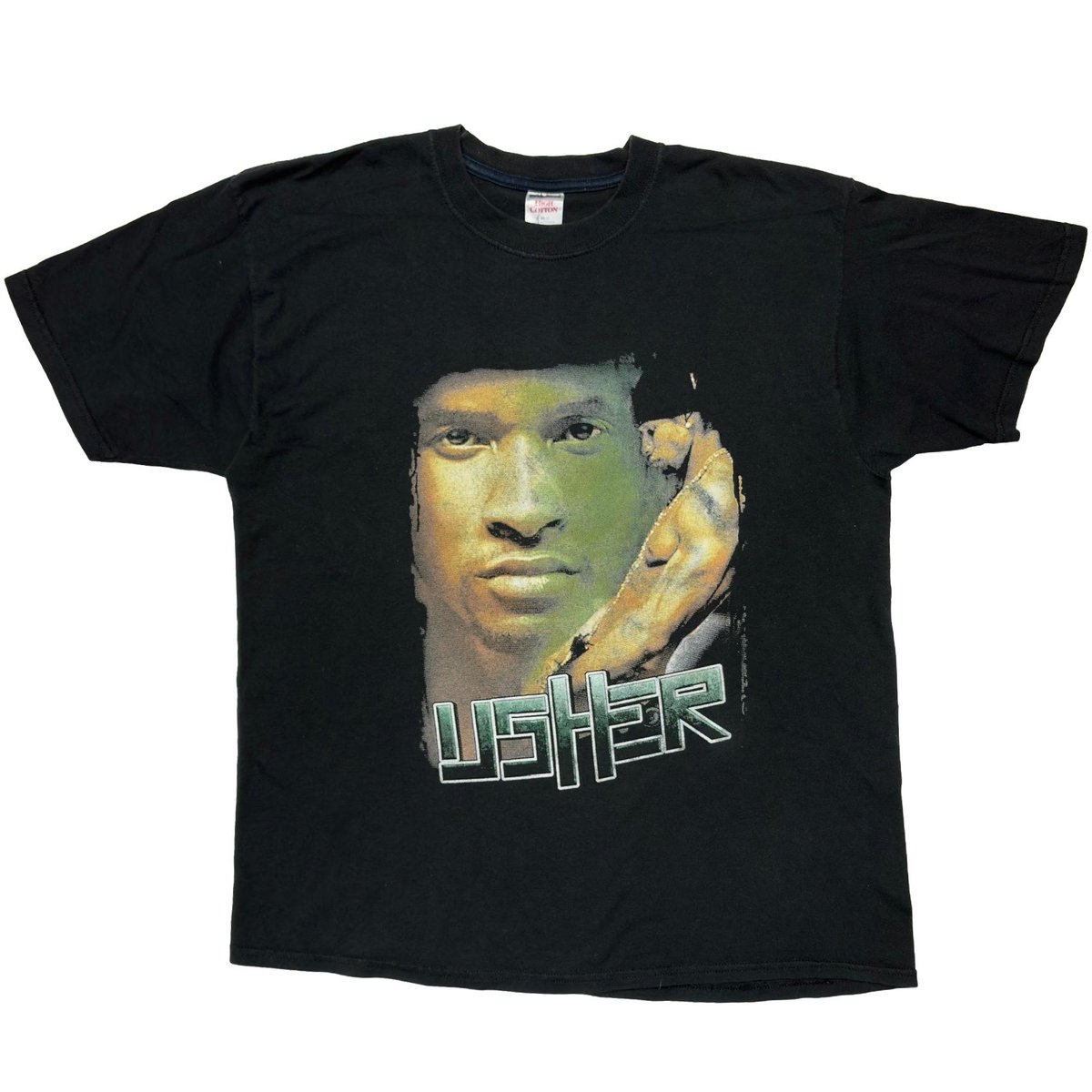USHER THE TRUTH TOUR RAP DESIGN JERZEES XL 9594