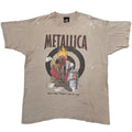 METALLICA PUSHEAD BURN YOUR FINGERS BEIGE GIANT XL 4265