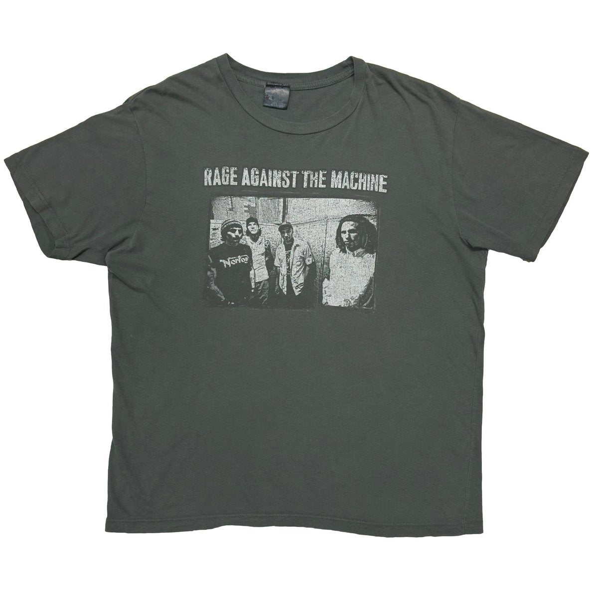 RAGE AGAINST THE MACHINE NORTH AMERICAN TOUR 1997 GIANT FITS LARGE 7261
