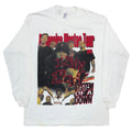 LIMP BIZKIT BILLIONAIRE PIRATES TOUR 1999 LS WHITE DELTA LARGE 9522
