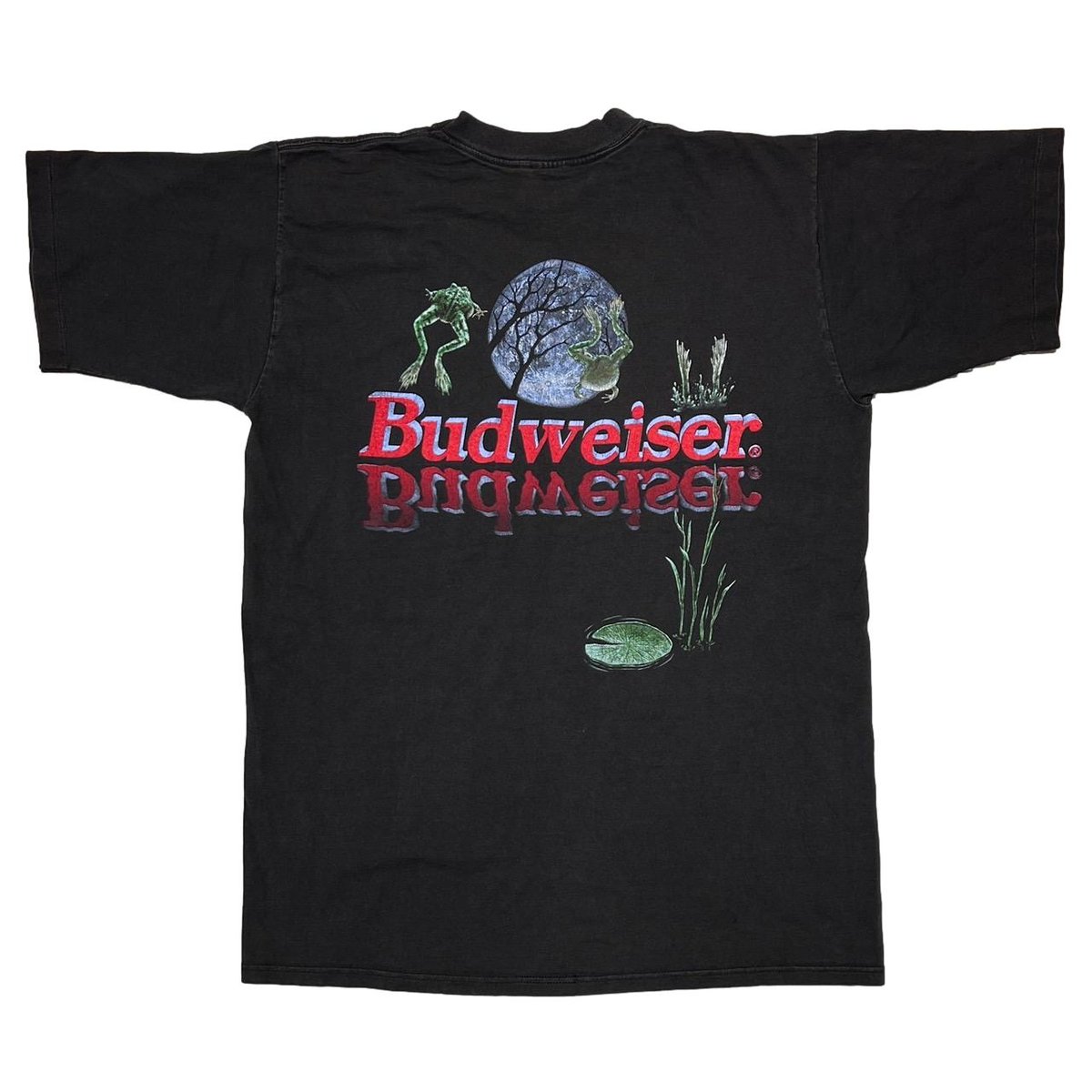 Budweiser WATER SURFACE FROGS WILD OATS XL 1815