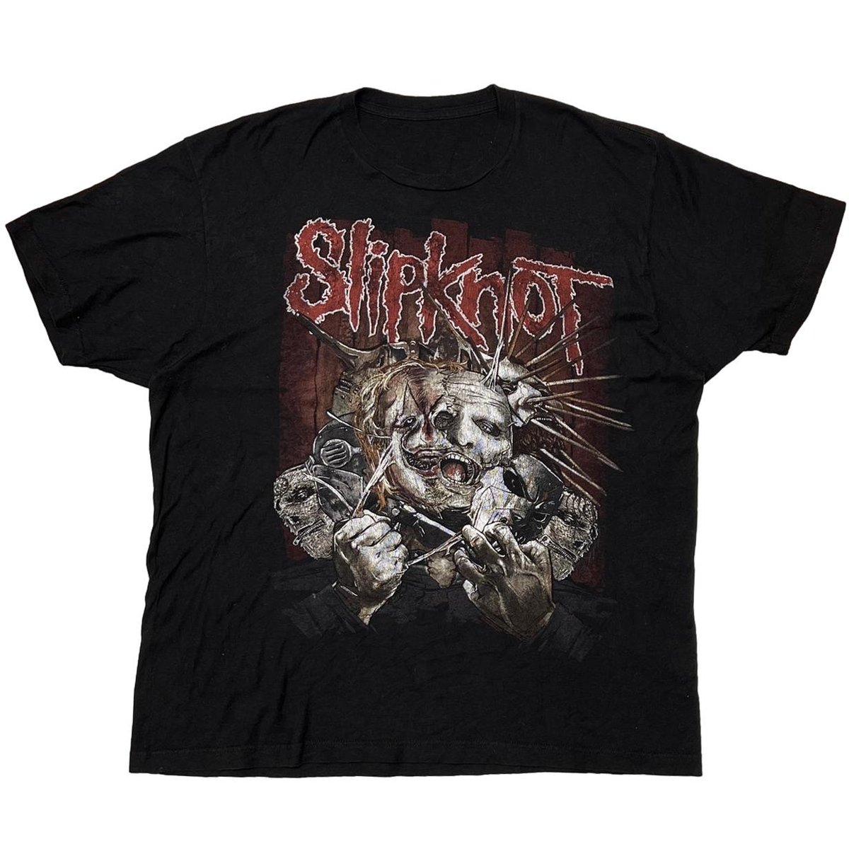 SLIPKNOT SPLIT MASK FITS XL 1812