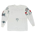 DENNIS RODMAN TATTOO LS WHITE XL 4496