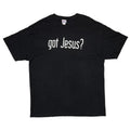 OLD & VINTAGE got Jesus ? BIG TEXT HANES XL 3683