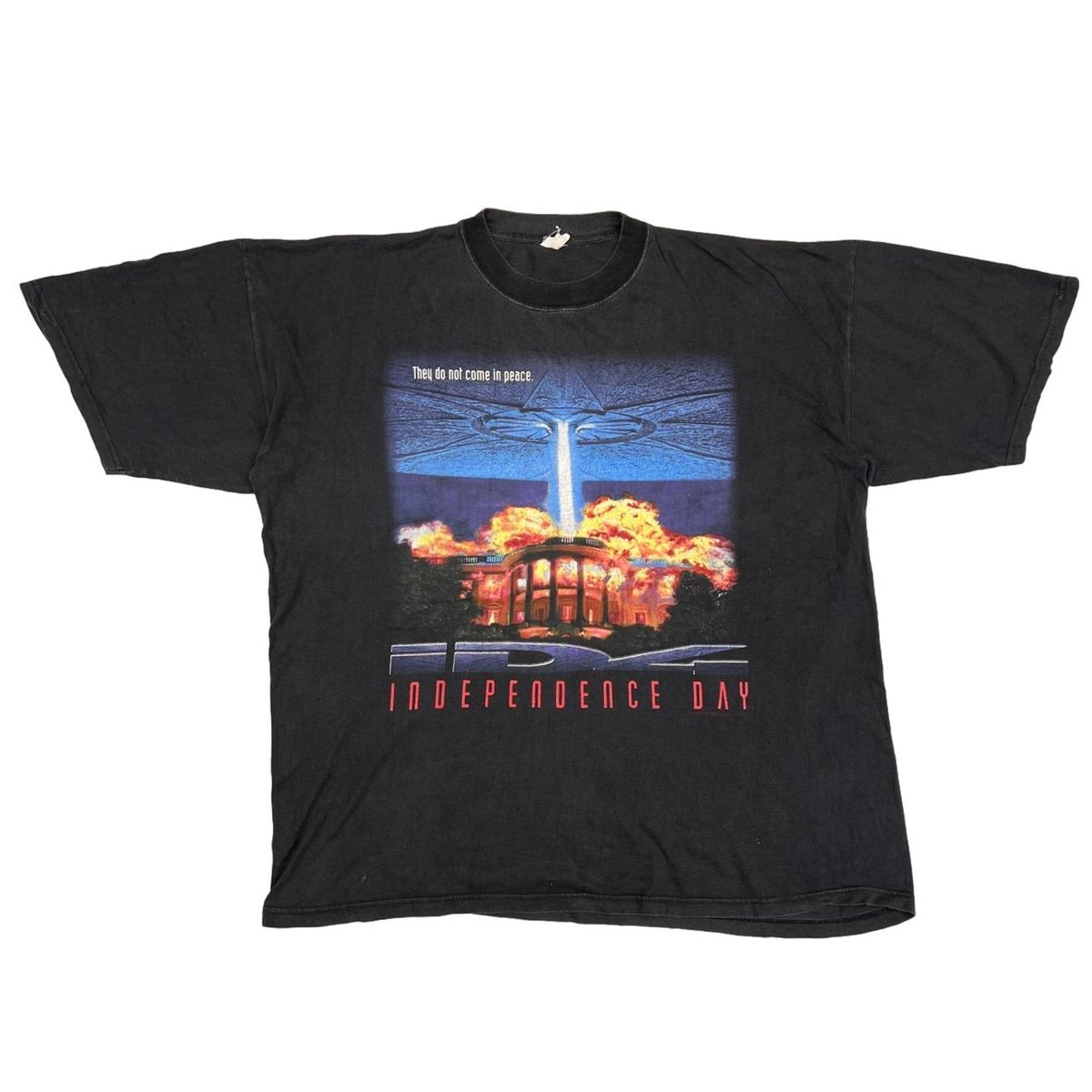 INDEPENDENCE DAY PROMO They do not come in peace FITS XL 3181