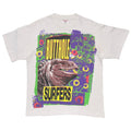 BUTTHOLE SURFERS NORTH AMERICAN TOUR 1991 WHITE SOFTEE XL 5337