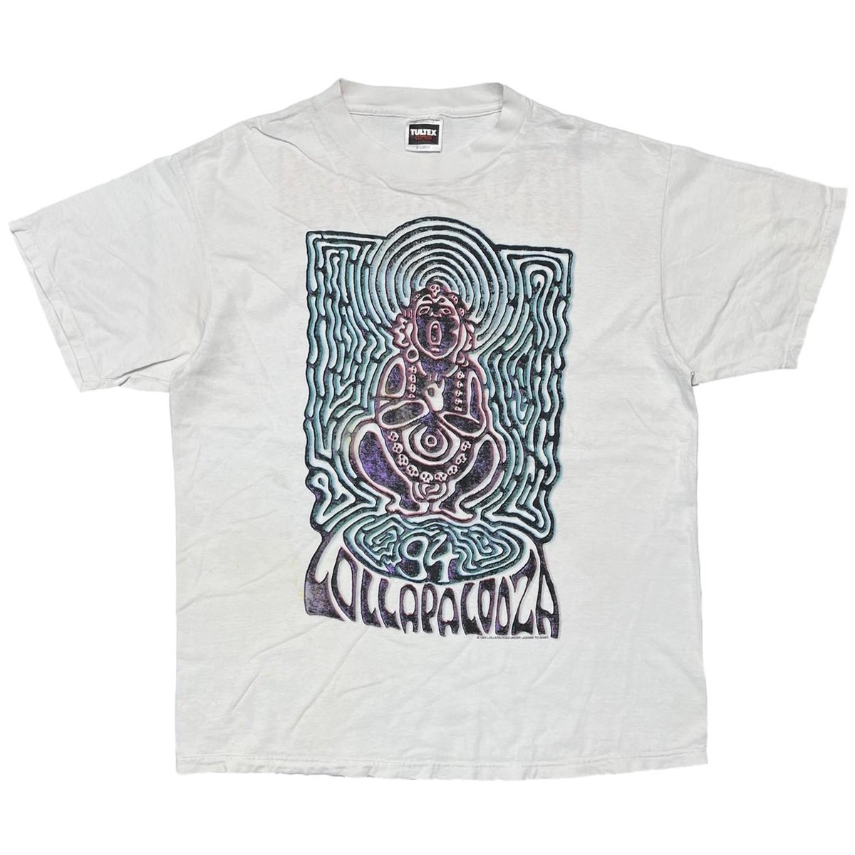 LOLLAPALOOZA 94' FESTIVAL WHITE TULTEX XL 1165