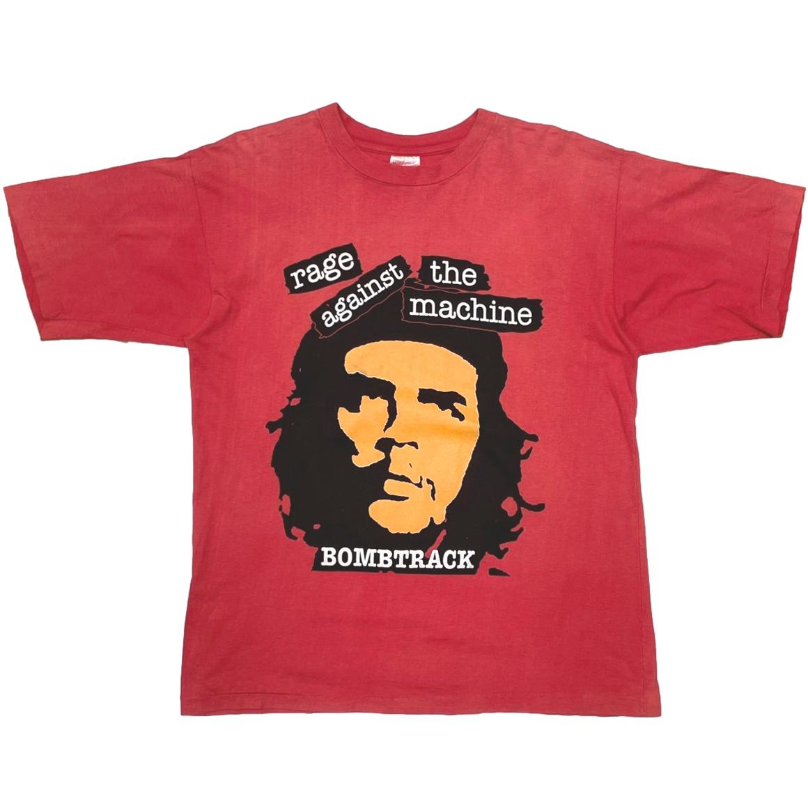 RAGE AGAINST THE MACHINE CHE GUEVARA BOMBTRACK RED XL 4198