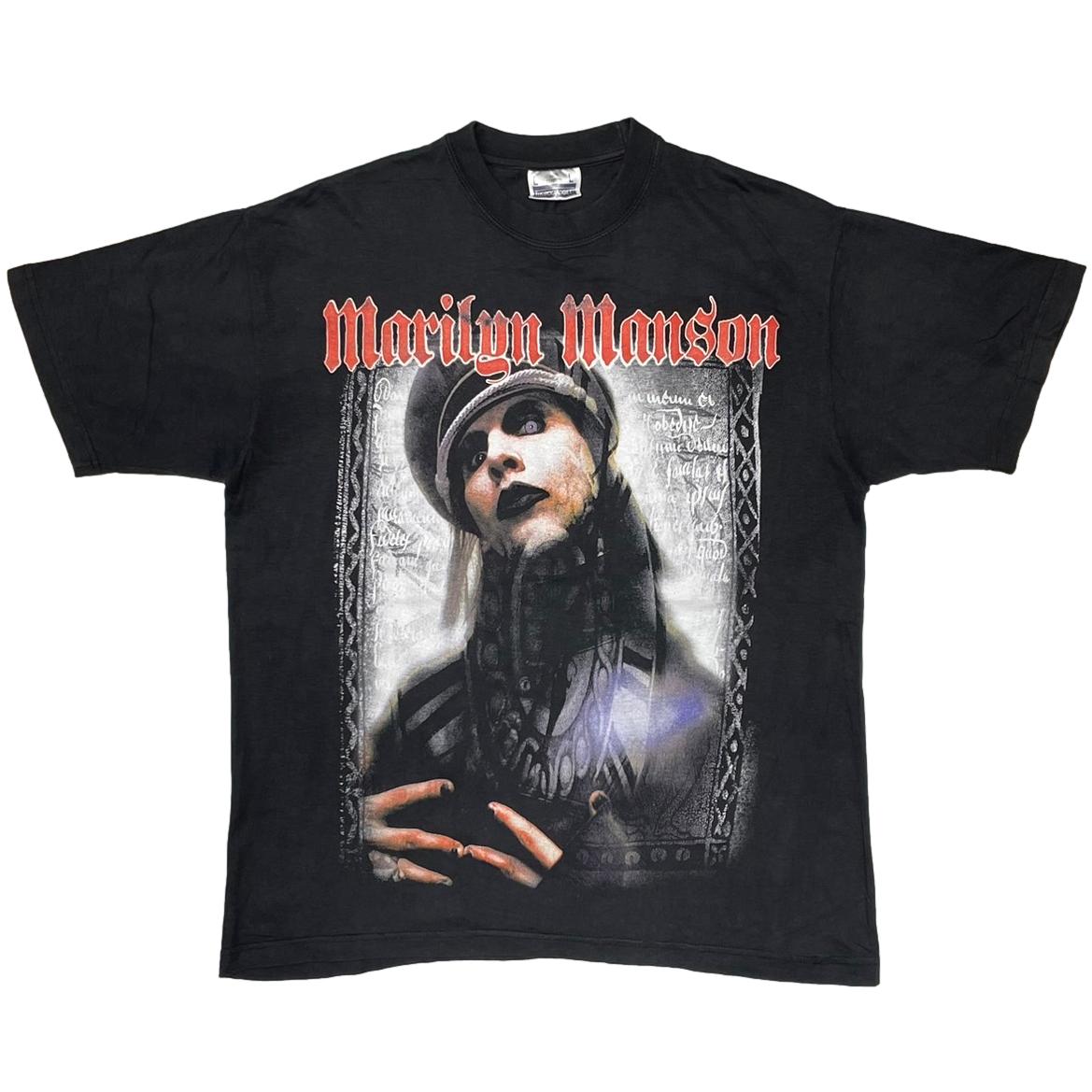 MARILYN MANSON TETRA GRAMMATON BOOTLEG LARGE 1531